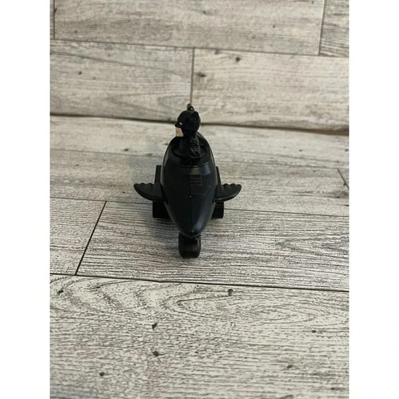 Vintage 1991 Batman Mcdonalds Press and Go Batmobile 1990s Mickie Ds Happy Meal - Picture 3 of 6